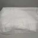 54x78 Inch Stall Shower Curtain/Liner 8G Heavy Duty Clear PEVA, 3 Bottom Magnets, Waterproof, PVC Free, Metal Grommets