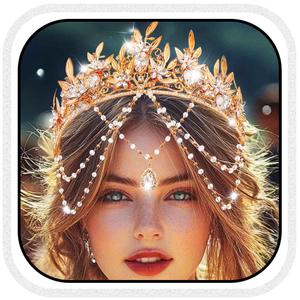 Yean Queen Crowns and Tiaras Gold Leaf Tiara Wedding Crystal Headband Crown for Women