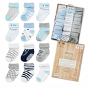 Baby Socks Cotton For Girls 12 Pairs  Soft And Comfortable Baby Girl Socks 0-6 Months, Adorable Sock Shoes For Baby Girl, Gift For Newborns (Pink)