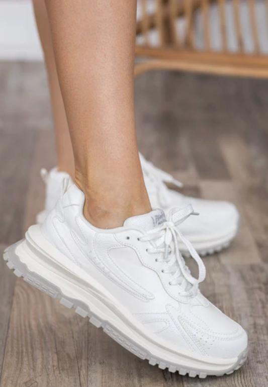 Blowfish Leo WHT/AIR ELLA/WHIP 8.5