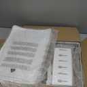 SNTD Dish Drying Rack for Kitchen Counter - Large Dish Rack with Drainboard, Rustproof Dish Drainer with Utensil Holder for Sink, White