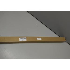 Frameless Shower Door Support Bar, Stainless Steel Wall-to-Glass Support Arm to Fixed Shower Glass Panel, for 1/4"-3/8" (6-10 mm) Door, 180° Pivot & Stow-Flat Mode (Brushed Gold, 27.6-inch(700mm))