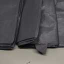 6 Pack Extra Heavy Duty Large Moving Bags with Strong Zipper & Comfortable Handles, Sturdy & Durable Clothes Storage Bags Totes Bins, Packing Moving Boxes for College Supplies, Gray