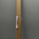 Replacement Door Bottom with Vinyl Fins 36" Long 1 3/4" Wide Threshold Seal Bottom of Door Weatherstrip Kerf Weather Stripping for 7/8" Between Barbs(2 Pcs,Black)