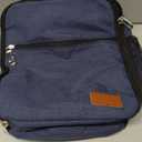 Femuar Lunch Box for Men Women Adults Small Lunch Bag for Office Work Picnic - Reusable Portable Lunchbox, Blue