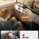 JOYROOM iPad Tablet Holder for Car Backseat, [Extension Arm] iPad Car Holder Back Seat,Tablet Mount for iPad Pro, Air, Mini, Galaxy Tab, Kindle Fire HD, Switch OLED, 4.7-13" Devices