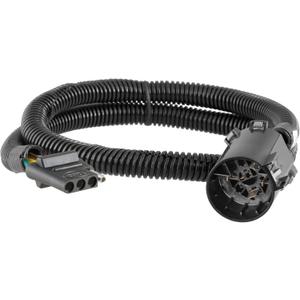 CURT 55515 Replacement Vehicle-Side 4-Pin Connector, Factory Tow Package and USCAR Socket Required