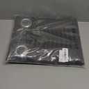 NICETOWN Thermal Insulated Grommet Blackout Curtains for Bedroom (2 Panels, W42 x L63 -Inch, Grey)