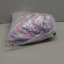 Clysee 4 Pack Washable Whelping Pad Whelping Supplies Absorbent Reusable Puppy Training Pads Reusable Dog Mat for Floor Non Slip Washable Pee Mat for Dogs(Colorful,32 Inch)