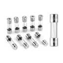 Fast Blow Fuse F1.5AL250V 5x20mm Pack of 10 Glass Fuse 1.5A 1.5Amp 250V Glass Fuses 0.2x0.78 Inch