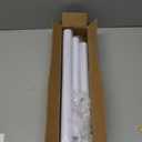 Closet Rods for Hanging Clothes, 1.3 Inch Diameter Heavy Duty Closet Rod 17-64 Inches Adjustable Clothes Hanging Rod White Closet Poles for Wardrobes, Bathroom, Windows