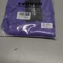YEOREO V Waist Workout Leggings for Women Butt Lifting Scrunch Gym Leggings Seamless Yoga Pants Lavender XL (Purple, XL)