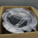 Round Chafing Dishes Full Size Chafer 6 Quart Food Buffet Warmer with Roll Top Lid Professional (6L Round chafter)