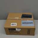 Over The Door Pantry Organizer, 8-Tier Over The Door Organizer with Adjustable Baskets, Metal Hanging Spice Rack for Pantry Organizers and Storage, Suitable for Kitchen Laundry Room & Bathroom, White