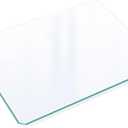 Tempered Glass Shelf - 19.1"" L X 14.8"" W Load By 44.1 Lbs, Original Glass Shelf Of Glass Display Cabinet