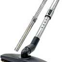 Vacuum Floor Brush & Extension Wand for Vacuum Cleaners with 1 ¼ inch (1.25'') (32mm) Inner Diameter with Horse Hair Soft Bristles - Hardwood Floor Attachment & Vacuum Extension Tube