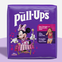 Pull-Ups Learning Designs, 5T-6T (46-60 lb.), 40 Ct. Potty Training Pants for Girls, Disposable Potty Training Pants for Toddler Girls  