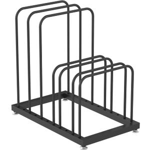 Art Storage Rack,Countertop Art Rack,Metal Canvas Storage Rack, Artist Storage & Drying for Canvas Frame Drawing Board,Prints, Panels, Paintings Display