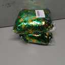 2 x 20/40/60/80 FT St Patricks Day Garland Decor Gold Green Shamrock Hat Tinsel Garland, Shiny Metallic Streamer Twist Garland Hanging St Patricks Day Decorations for Home Indoor Outdoor Party Supplies