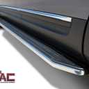 TAC Running Boards Fit Toyota 4Runner 2010-2024 Limited |2010-2013 SR5|2019-2022 Nightshade Edition|22-24 TRD Sport Models Aluminum Black Side Steps