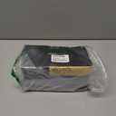 Dazzle Bright Christmas Net Lights, 360 LED 12FT x 5 FT Green Wire Waterproof Connectable String Lights with 8 Modes, Christmas Outdoor Light for Bushes Garden Party Wedding Holiday Decoration (Blue)