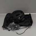 Kids Bike Helmet for Ages 1-8 Years, Adjustable Toddler Boys and Girls Helmets, Lightweight Child Infant Bicycle Cycling Scooter Sports Helmet 48-54cm (Black)