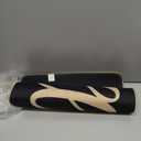 Artoid Mode Black Hello Xmas Tree Christmas Doormat, Winter Low-Profile Switch Rug Home Decor Door Mat Floor Mat for Outdoor Indoor 17x29 Inch