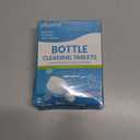 Thermos Cleaning Tablets,Bottle Cleaning Tablets,Stainless Steel Cleaner,for Hot Water Bottle,Coffee Pot,Glass,Tumbler,30 pcalso can clean dentures.