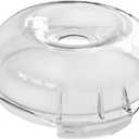 106458S Cutter Bowl Lid Compatible with Robot Coupe R2,R2B, R2 Dice, R2 Ultra Dice, R2N-ULTRAR100B, R100BCLR, R101B