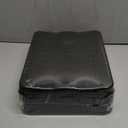 Portable Toilet,Camping Toilet Have Small Foldable Size. It is Compact Portable Toilet for Adults and Children. Suitable for Cars, Hiking, Beaches and Camping, Black