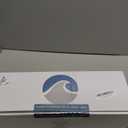 Bluewave Bedding Super Slim Gel Memory Foam Pillow for Stomach and Back Sleepers - Thin, Flat Design for Cervical Neck Alignment and Deeper Sleep (3.25-Inches Height, Standard Size)