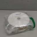 Antique Gold 1 inch Velvet Ribbon, Double Faced Continuous 20 Yards Velvet Ribbon Use for Christmas Tree Ornaments,Gift Wrapping,Bow Making,Wreath Decoration,Wedding Boutonnieres,Handmade Crafts