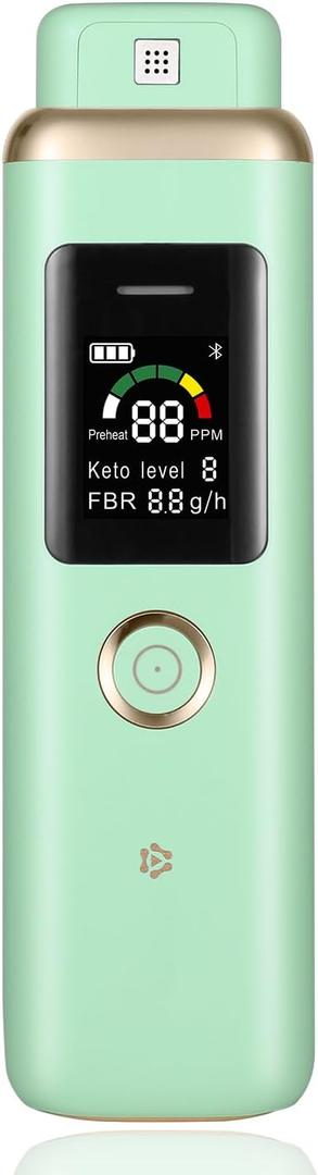 Professional Breath Ketosis Meter Upgraded Ketone Breath Monitors Analyzer for Tracking Your Ketones  Ketosis Breath Tester for Keto Lifestyle & Fitness Goals