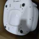 Meowant Self Cleaning Litter Box, Automatic Litter Box Self Cleaning with APP Control, 75L Extra Large Open Low Entry Smart Cats Litter Boxes for Multi-Cat Compatible Senior Cats Large Cats