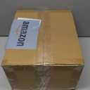 MerryPulse Christmas Village Ice Rink, Colorful Lighted Animated Musical Winter Snow Village Indoor Decorations for Home Tabletop Gift