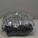 BDK carXS Charcoal Gray Two-Tone Car Seat Covers with Matching Back Seat Cover, Made to Fit Most Auto Truck Van SUV, Interior Car Accessories Full Set