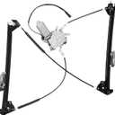 748-473 Front Right Passenger Side Power Window Regulator with Motor Compatible with Chevrolet Corvette 1997 1998 1999 2000 2001 2004, Replace OE 10344132, 15781690