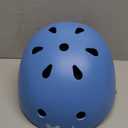 Kids Helmet, Toddler Adjustable Kids Ages 3-8 Years Old Boys Girls Multi-Sports Safety (Blue)