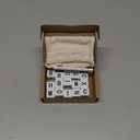 Full Alphabet Crossword Dice Game, Word Game, 15 Large Lettered Dice, Word Dice Game for Family Games, Travel & On-The-Go Fun