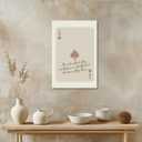 Trendy Ace of Spades Posters Retro Playing Card Wall Art Inspiring Quote Poster Beige Ace Card Motivational Aesthetic Preppy Y2k Room Decor for Girly Coquette Apartment Bedroom 8x12inch Framed (8L" x 12W")