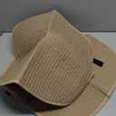 Augeny 2 PCS Front Car Seat Covers Cushion Pad, Breathable Anti-Slip Auto Front Seat Protector Mat with Storage Pocket, Front Seat Cushion Cover for Car and Office, Car Accessories (Beige, Fabric)