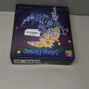 Sahteg 934PCS Blue Moon Flower Building Blocks Kit for Adults, Botanical Collection Blooming Roses DIY Model, Artificial Flowers Building Set for Home Décor Wall Art Decoration