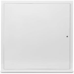 Thicken 1mm 18 x 18 Access Panel for Drywall,Attic Door, Ceiling Access Panel for Drywall,18x18Metal Access Panels are Thickened to 1mm to Solve The Problem of Fragile Panels(Screwdriver Latch)