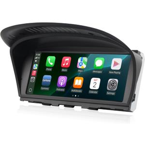 Car Stereo for BMW E60 E90 E92 Radio with CarPlay Android Auto Upgrade CIC idrive System Screen for 3/5 Serie E61/E91/E93(2008-2013)
