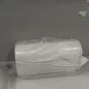 Mail Boxes for House Outside, RAINHOL White Mailboxes for Outside, Galvanized Steel Post-Mount Mailboxes, 19 x 8.7 x 6.7 Inches