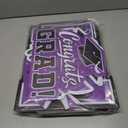 Purple Themed Graduation Decorations 2026- Graduation Yard Signs Class of 2026,Congratulate Graduation yard signs - Graduation Party Supplies for High School & Graduation Party Decorations