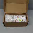 KeaBabies Toddler Pillow with Pillowcase - 13x18 My Little Cuddly Kids Travel Pillows for Sleeping, Nap, Viscose from Bamboo Nursery Pillowcase, Soft & Breathable, Toddler 2-5 Years Old (Flora Vale)