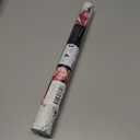 Halloween Skull Floral Peel and Stick Wallpaper Red Sugar Skull Floral Gothic Wallpaper Vinyl Removable Self Adhesive Wall Paper for Bedroom Cabinets Accent Wall Decorations 17.3"x118"