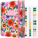 And Per Se Teacher Planner 2025-2026 Academic Year -Teacher Lesson Planner from July 2025 to June 2026, 8.5" x 11", Weekly & Monthly Planning for Teachers with Monthly Tabs, Stickers (Elegant Florals)