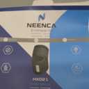 NEENCA Knee Brace for Knee Pain, Compression Knee Support with Air Mesh Fabric, Adjustable Knee Wrap with Side Stabilizers, Ultra-Soft Bandage for Elderly, Meniscus Tear, ACL, Arthritis Relief, Hiking (Small, Left-Black)